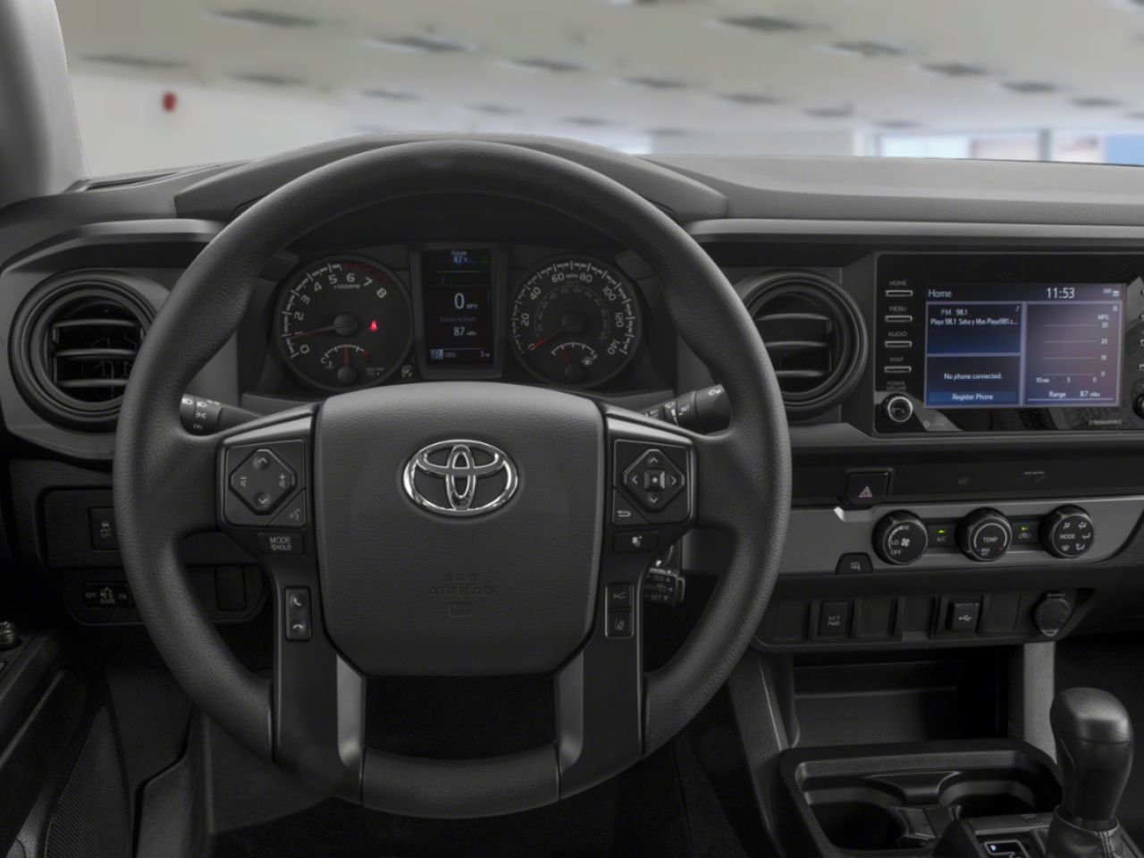 TOYOTA TACOMA 4X4 DOUBLE CAB TRD SPORT PREMIUM Double Cab 4x4 BA 2020 Argent Gatineau - photo #11