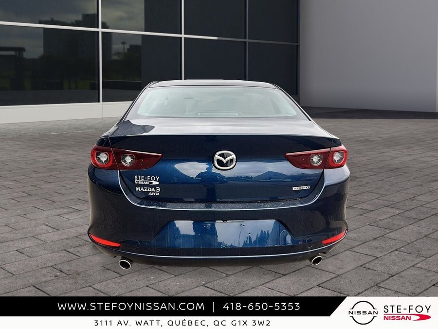 Mazda 3 GS GS TI i-ACTIV BA 2022 Bleu