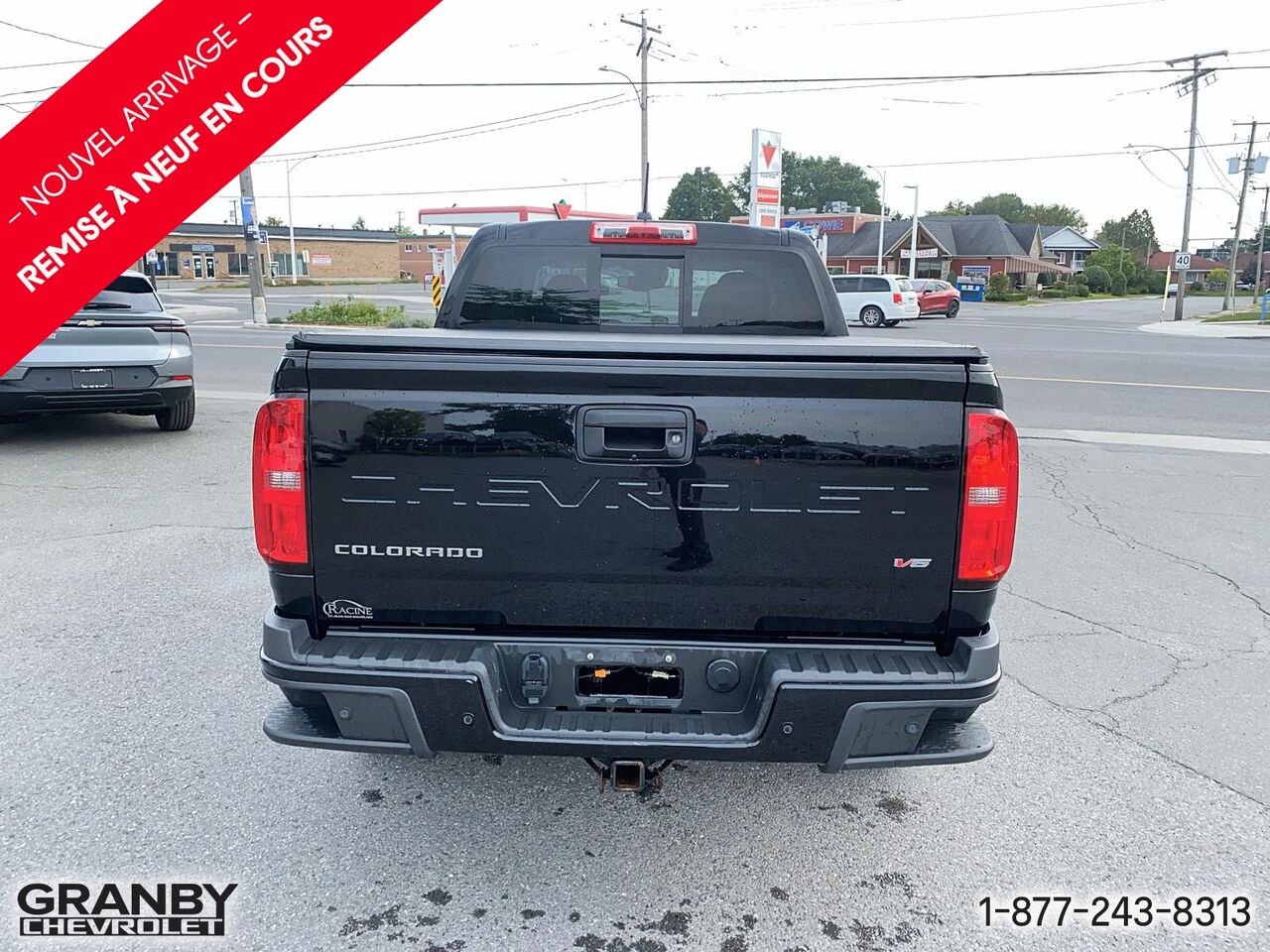 2022 Chevrolet Colorado Z71 cabine multiplace 4RM boite 5.2 pi | G3885 Black Granby - photo #5
