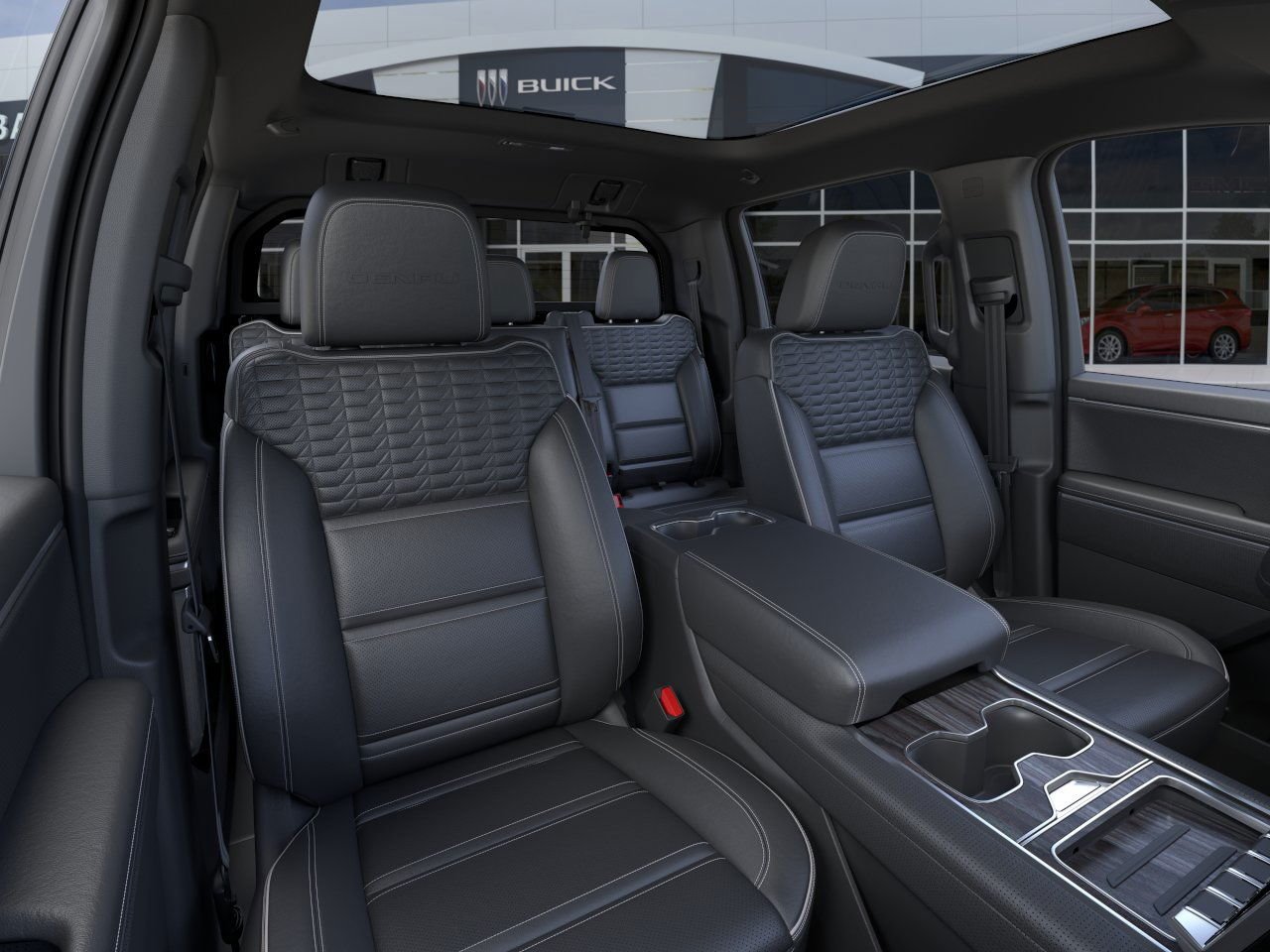 2025 GMC Sierra EV Denali à autonomie prolongée Onyx Black Saint-Eustache - photo #15