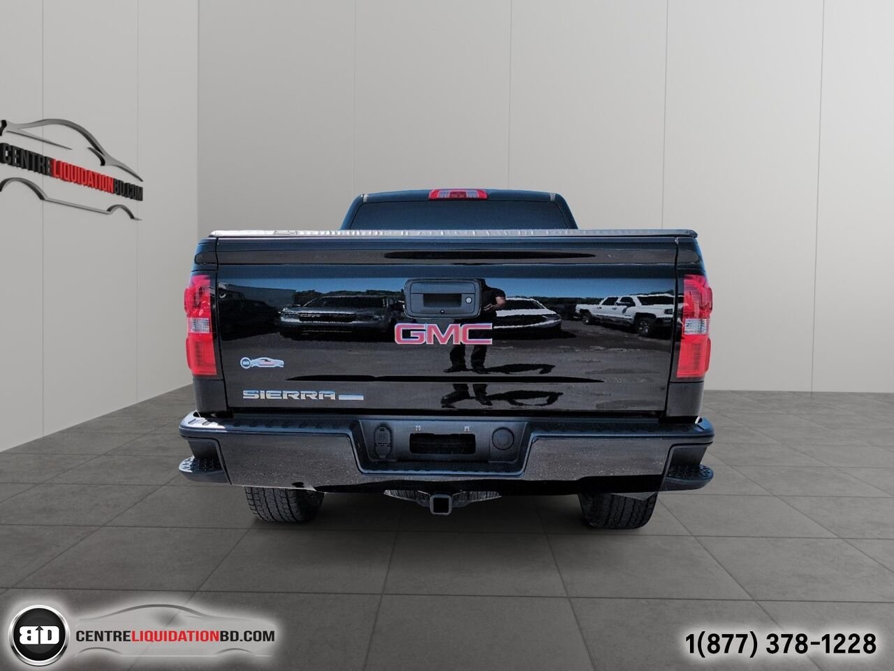 GMC Sierra 1500 Limited ELEVATION DOUBLE CAB BOITE 6.5P | BD0255 2019 Noir Granby - photo #6