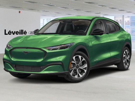 2026 Ford Mustang Mach-E SÉLECT Eruption Green Metallic