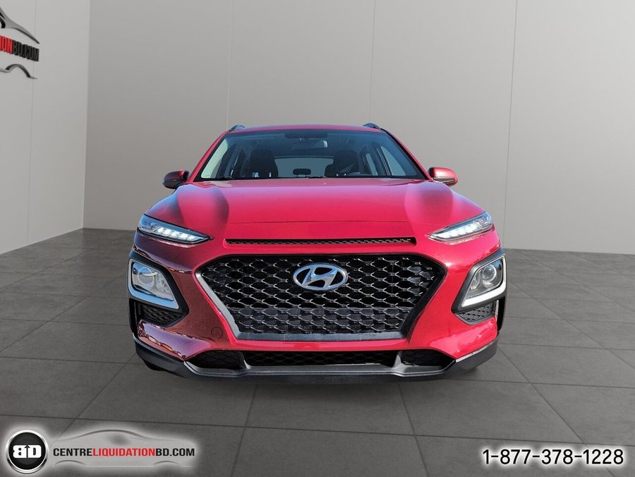 Hyundai Kona ESSENTIEL TI 2019 Rouge