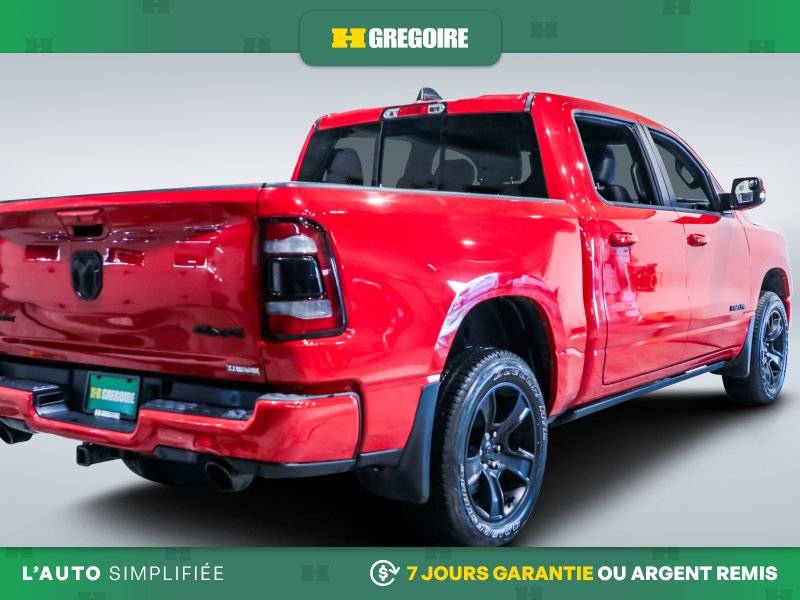 2022 Dodge Ram Red Blainville - photo #8