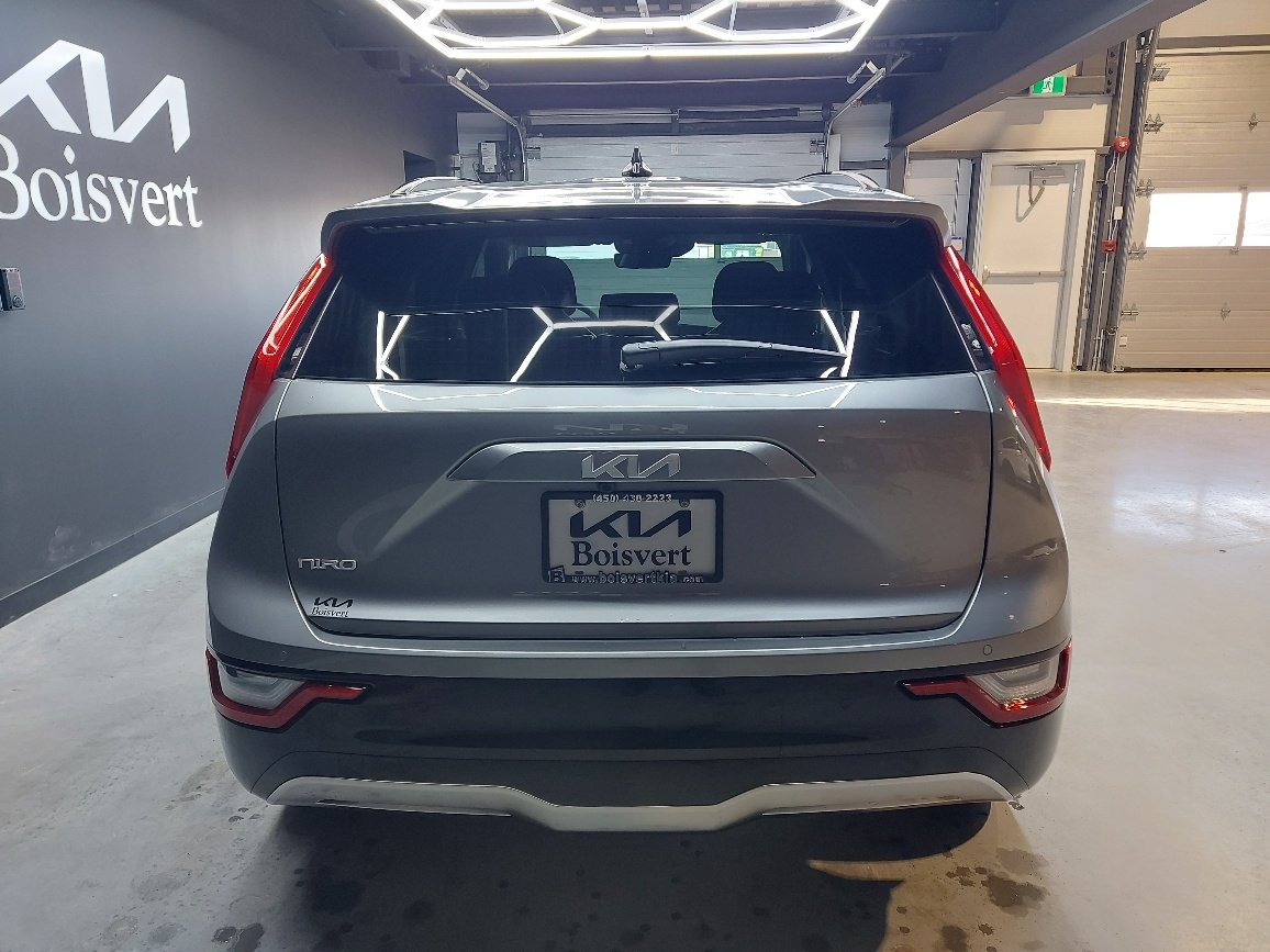 2026 Kia Niro EV Steel Grey Blainville - photo #4