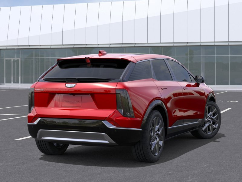 2027 CADILLAC OPTIQ 2027 Radiant Red Tintcoat