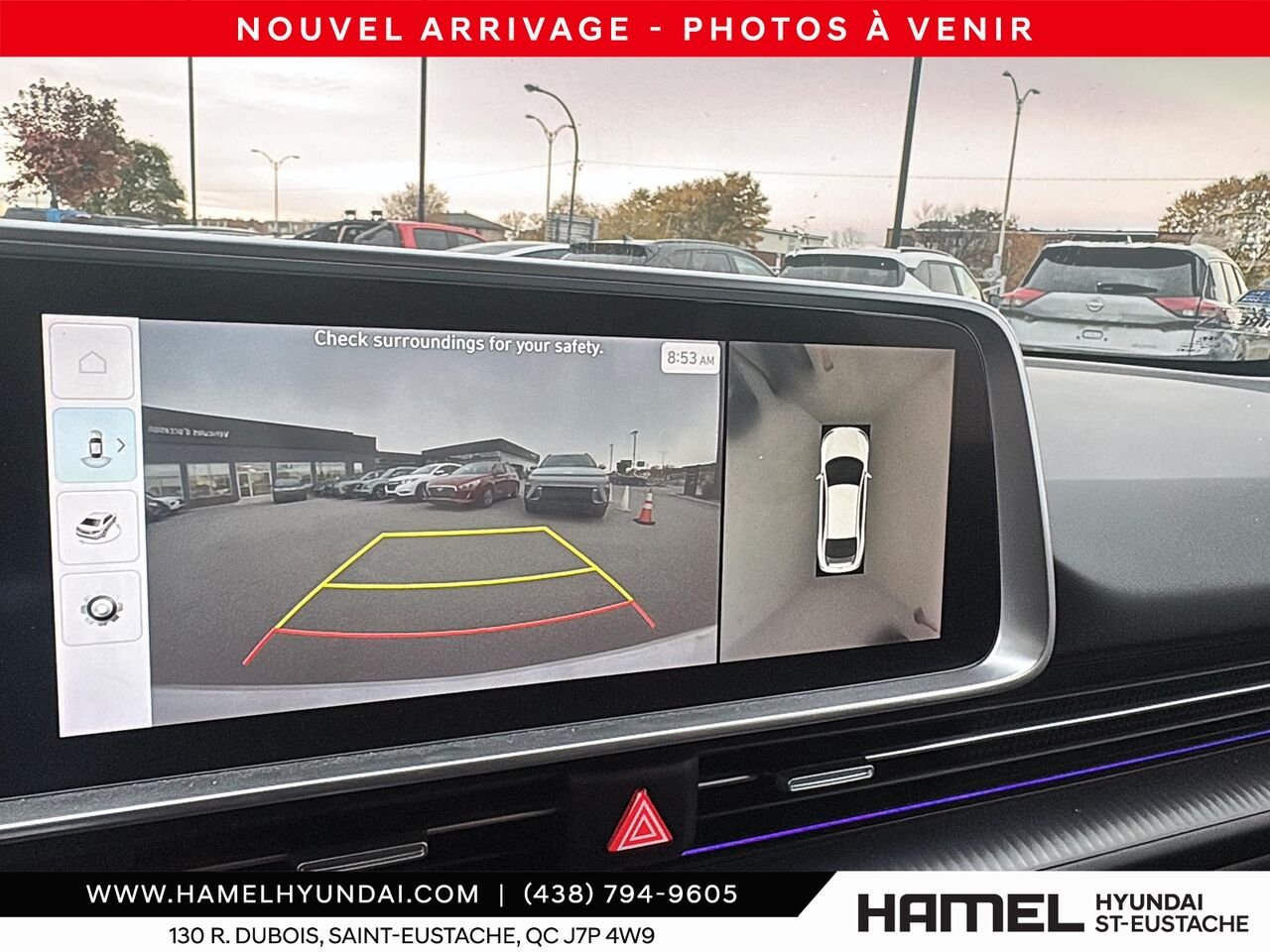 Hyundai IONIQ 6 2024 Blanc Saint-Eustache - photo #18