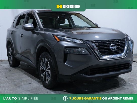 2023 Nissan Rogue SV AWD AUTO AC TOIT MAGS CAM RECULE BLUETOOTH Grey