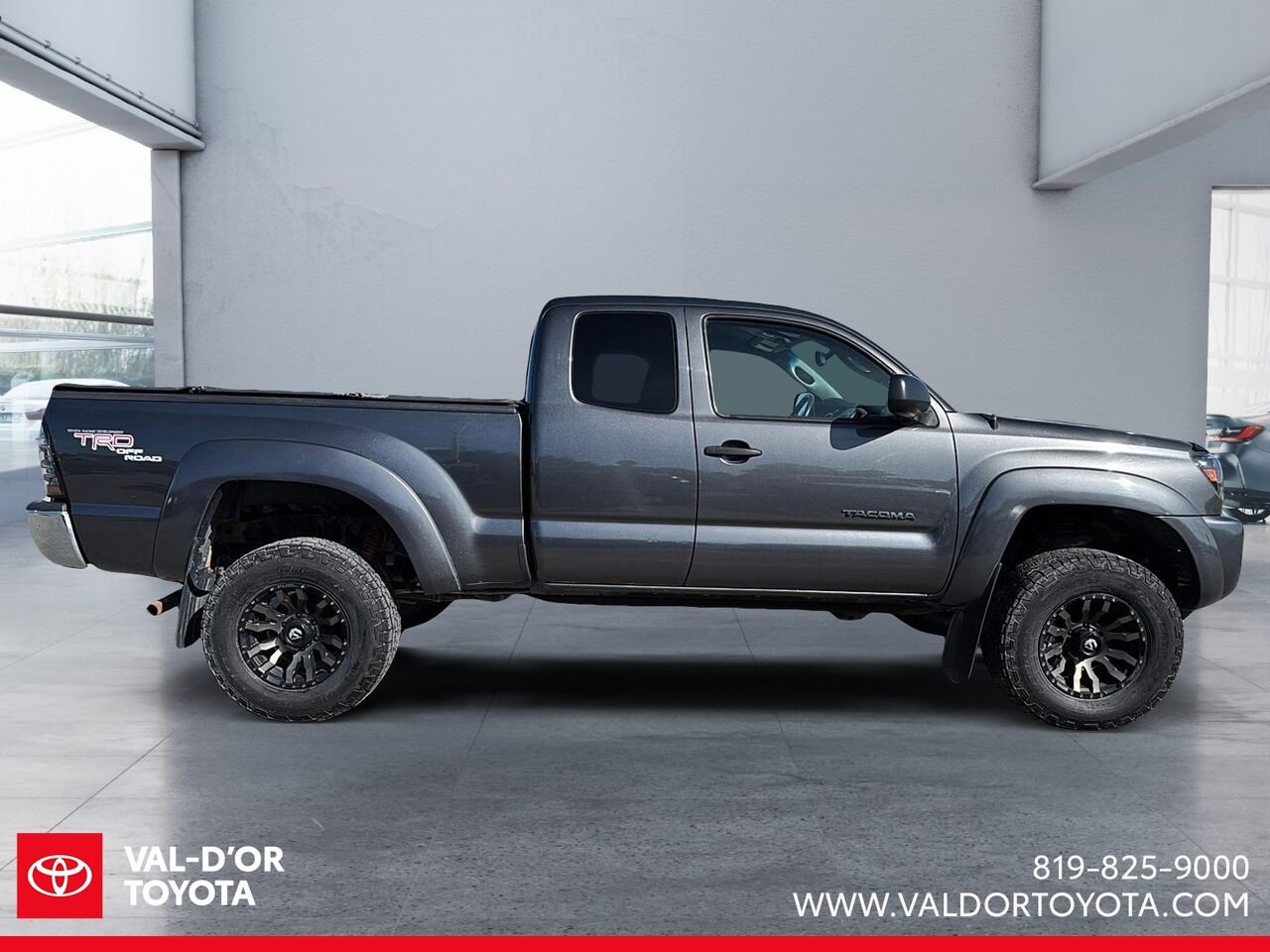 2010 Toyota Tacoma Cabine Access 4 RM V6, boîte automatique Grey Val-d'Or - photo #4