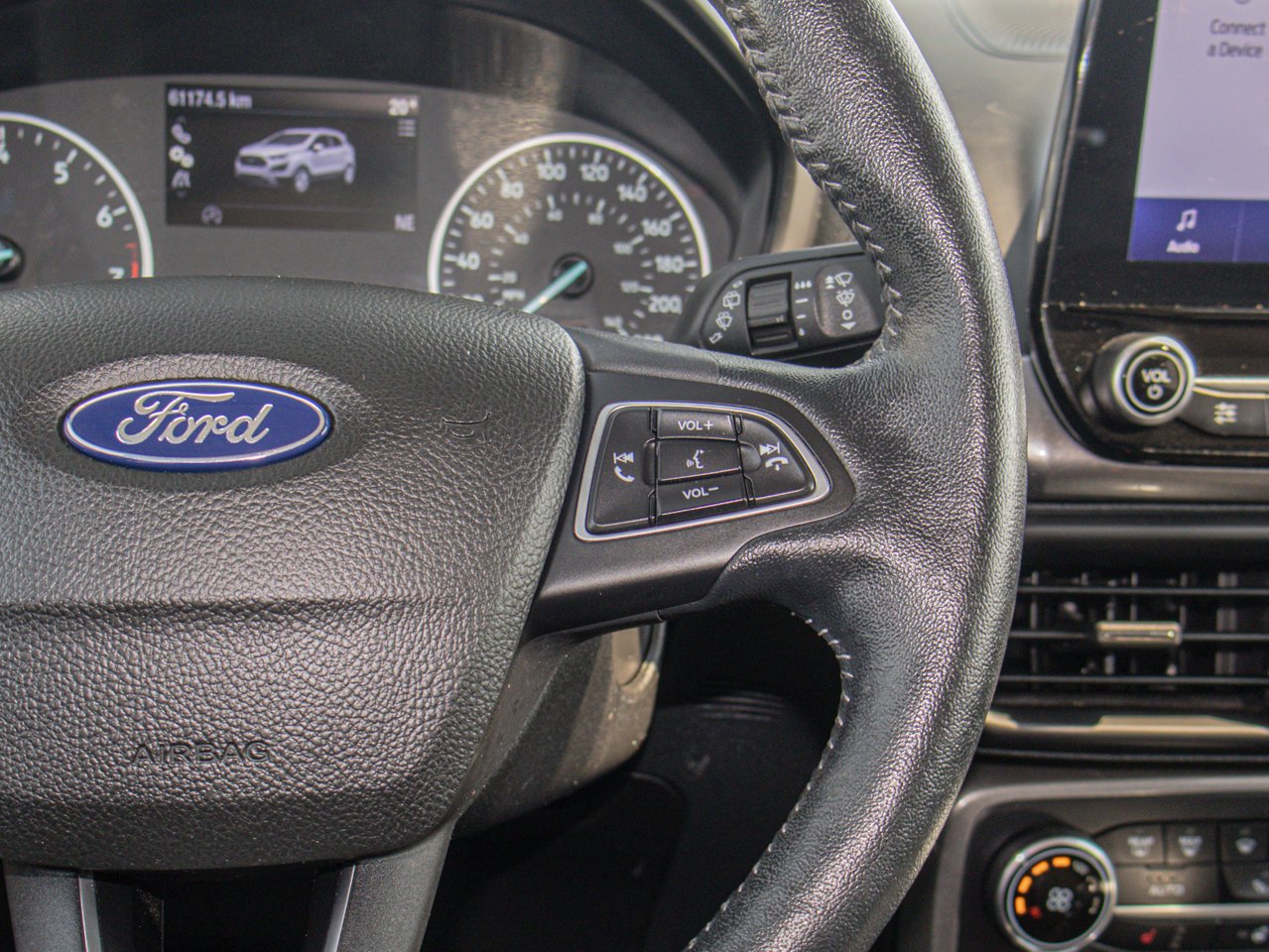 2022 Ford EcoSport SES 4WD Blue Sherwood Park - photo #22