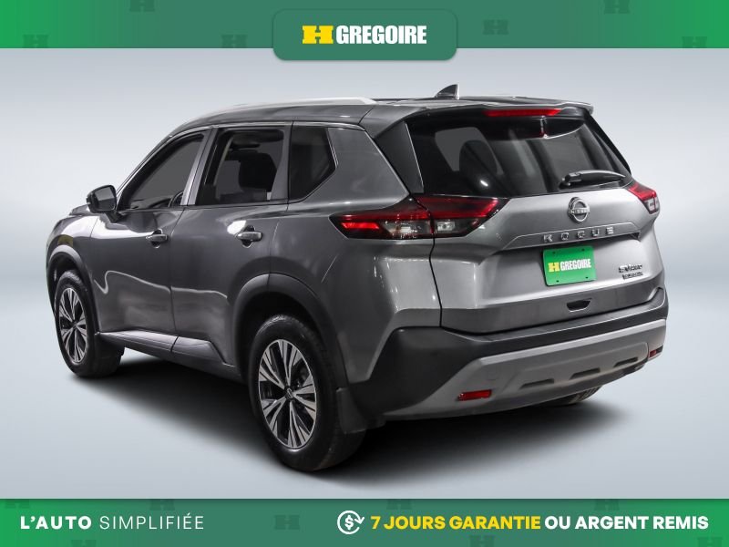 2023 Nissan Rogue Grey Blainville - photo #4