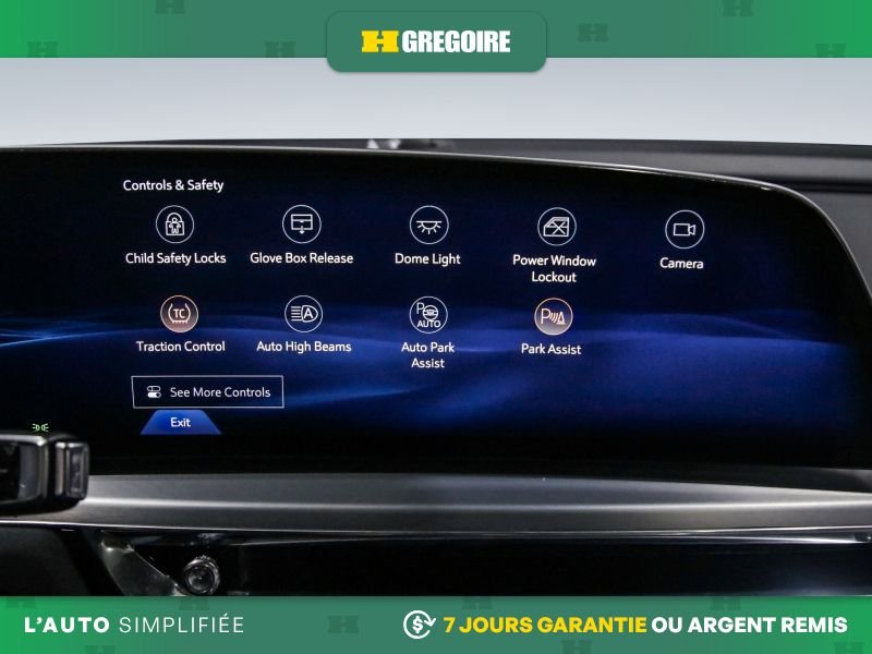Cadillac LYRIQ 821132 | RWD Luxury AUTO A/C MAGS CUIR NAV CAM RECUL BLUETO 2023 Noir Laval - photo #11