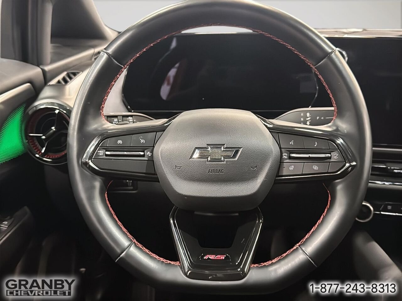 Chevrolet Equinox EV RS TRACTION AV | 27-0178A 2025 Orange Granby - photo #15
