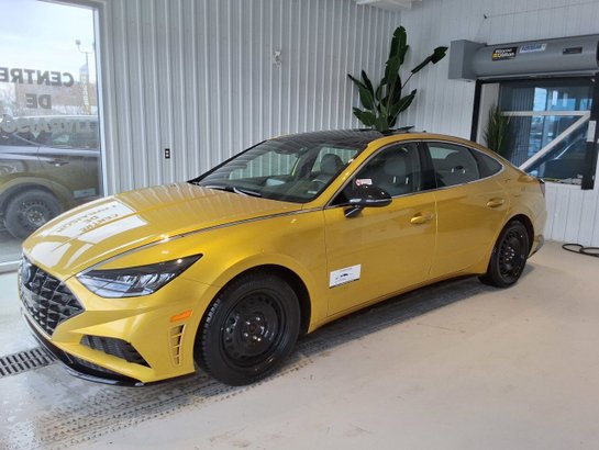 2020 HYUNDAI Sonata 2020 Glowing Yellow