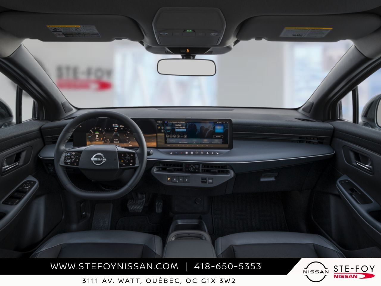 2027 NISSAN LEAF SV+ Blue Ste-Foy - photo #9