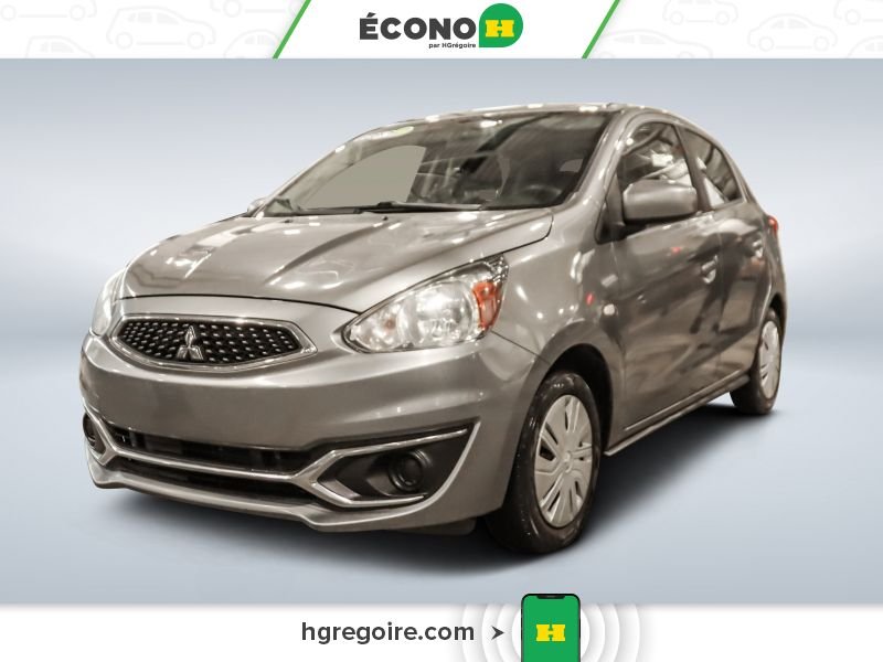 2018 Mitsubishi Mirage Grey Laval - photo #2
