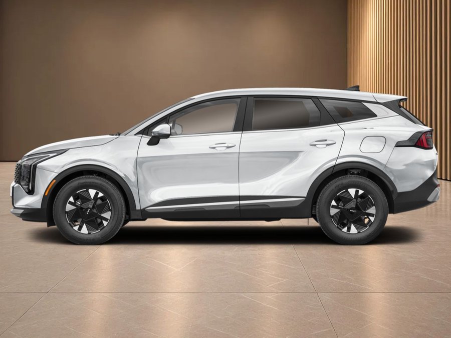 2027 Kia Sportage Hybrid EX Traction Intégrale Snow White Pearl
