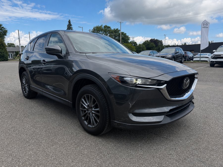 2021 Mazda CX-5 2021 Grey