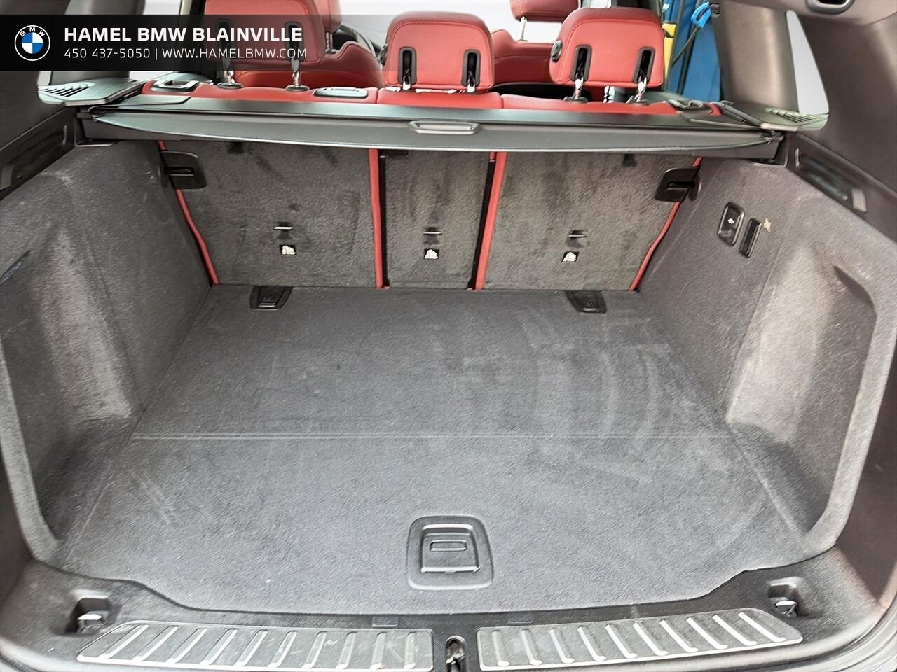 2024 BMW X3 xDrive30i véhicule d'activités sportives Black Blainville - photo #5