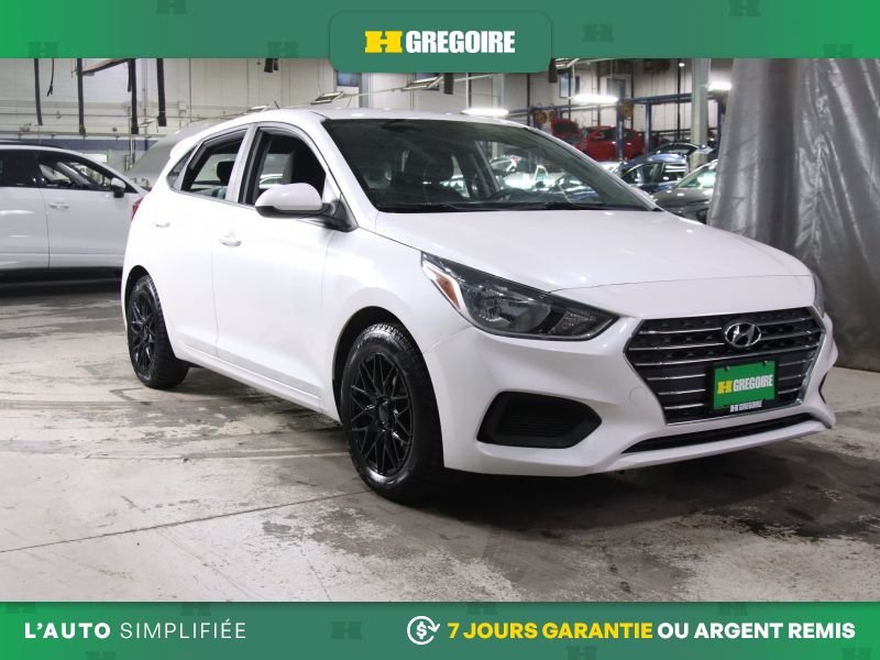 Hyundai Accent Preferred AUTO A/C CAM RECUL BLUETOOTH 2019 Blanc