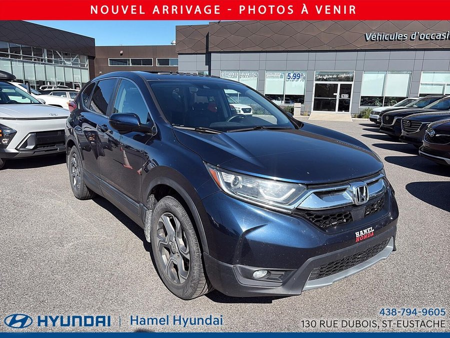 Honda CR-V 2019 2019 Bleu