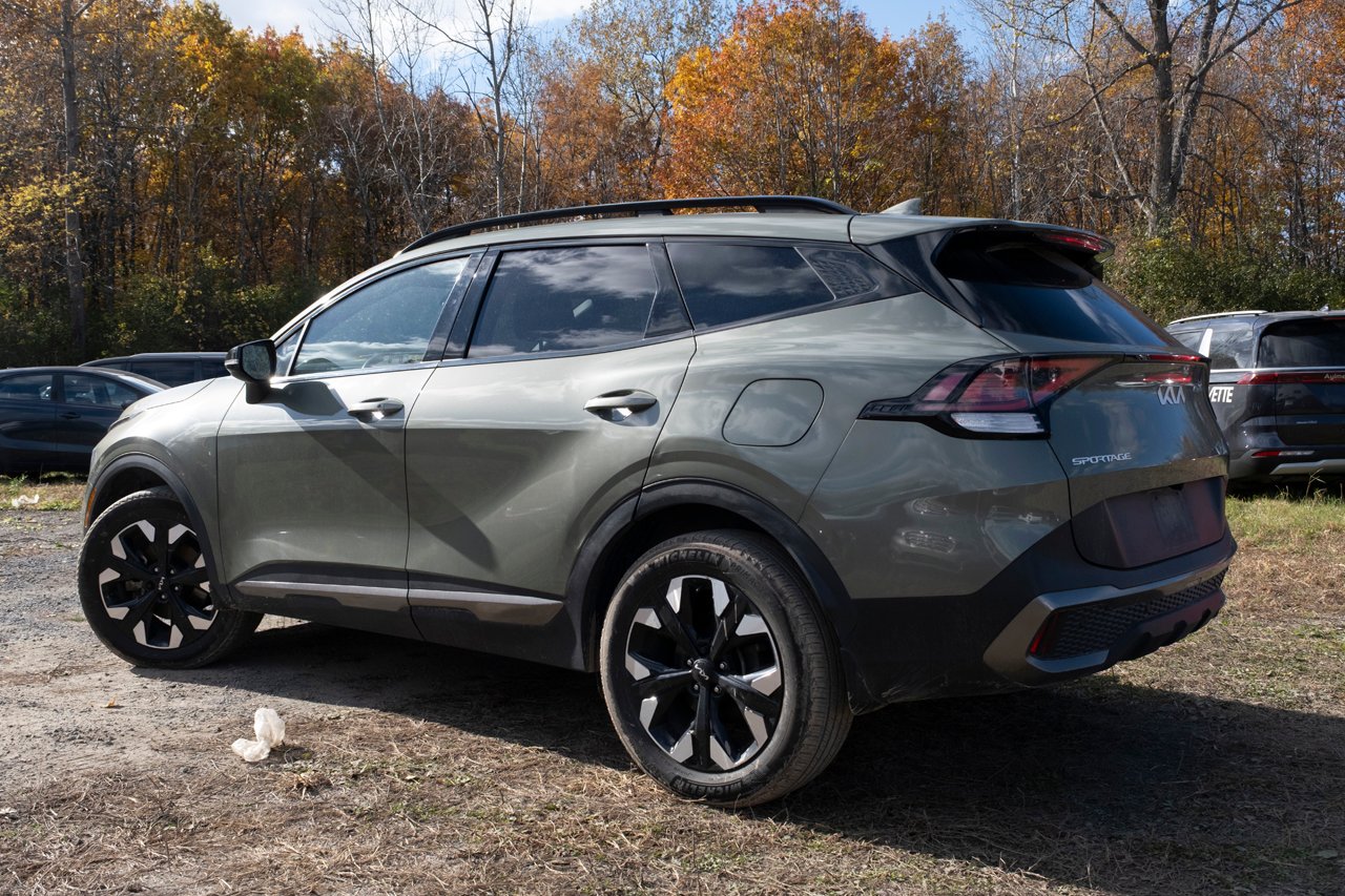 Kia Sportage 2024 Vert Gatineau - photo #3