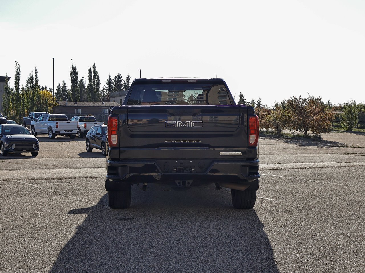 2024 GMC Sierra 1500 4WD Crew Cab 147 Elevation Black Sherwood Park - photo #11