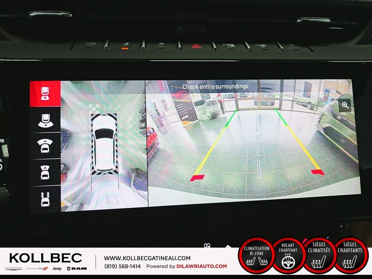 2026 JEEP Grand Cherokee 261420 | Summit 4x4 Bright White Gatineau - photo #5
