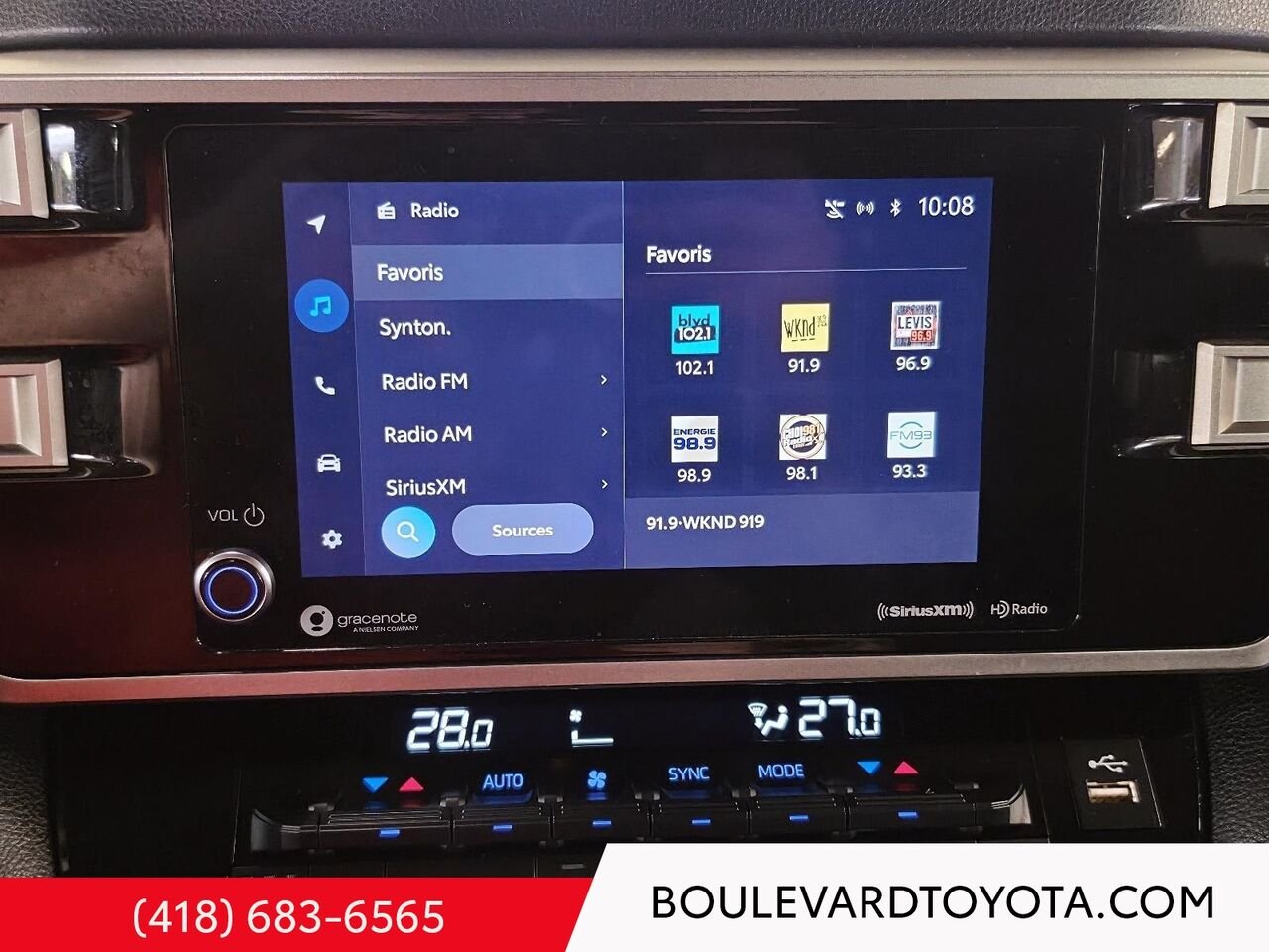 Toyota Tundra 100565B-98 | SR DOUBLE CAB 4X4 2023 Gris Québec - photo #13
