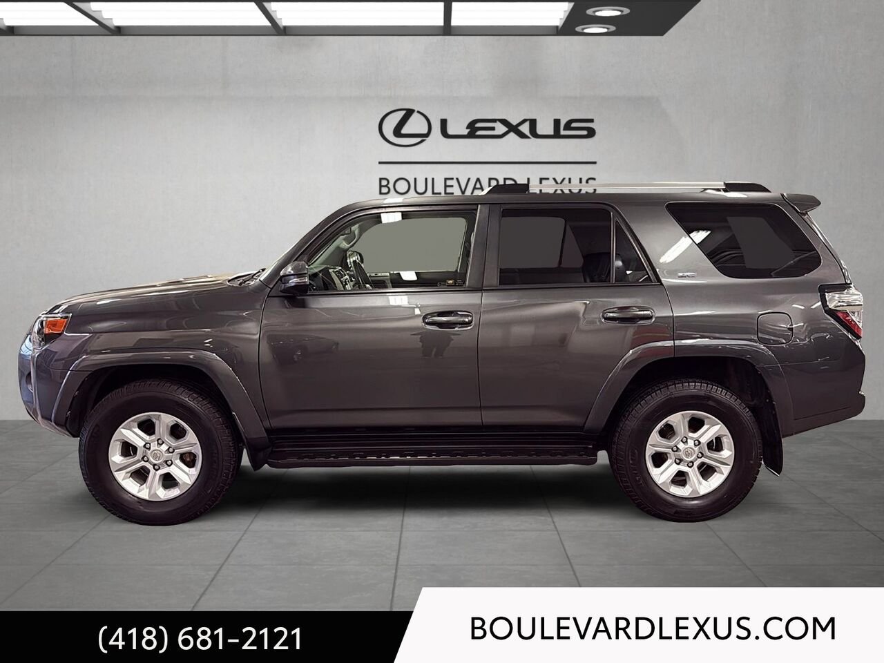 Toyota 4Runner 19850B | 4Runner SR5 V6 4 roues motrices 2019 Gris Québec - photo #5