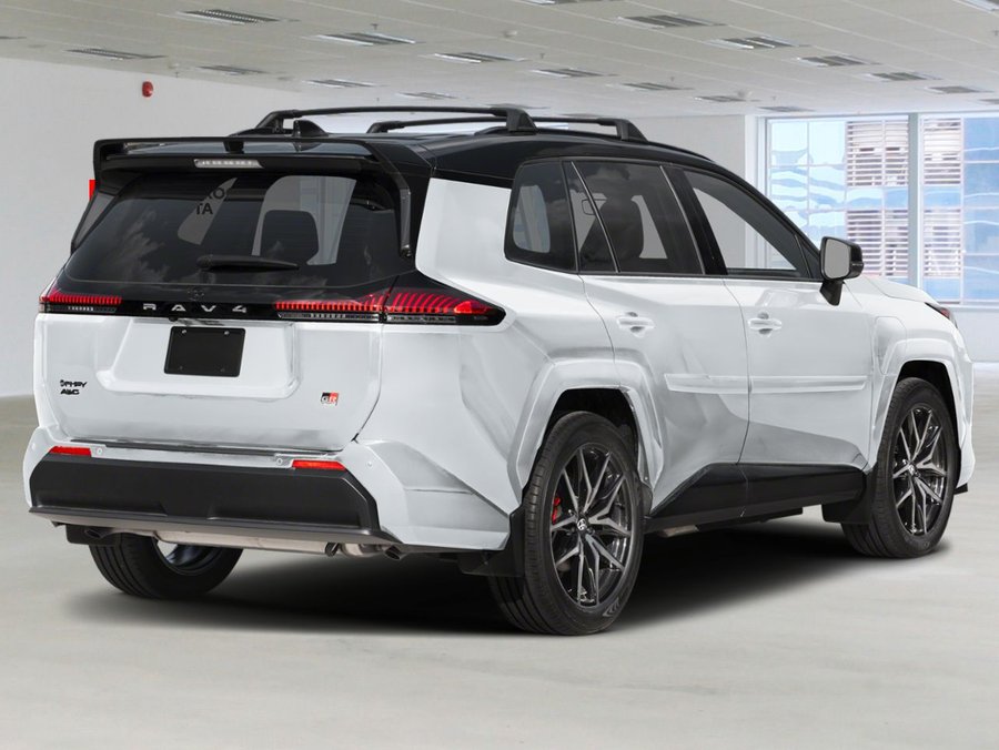 Toyota RAV4 GR Sport TI 2026 Blanc