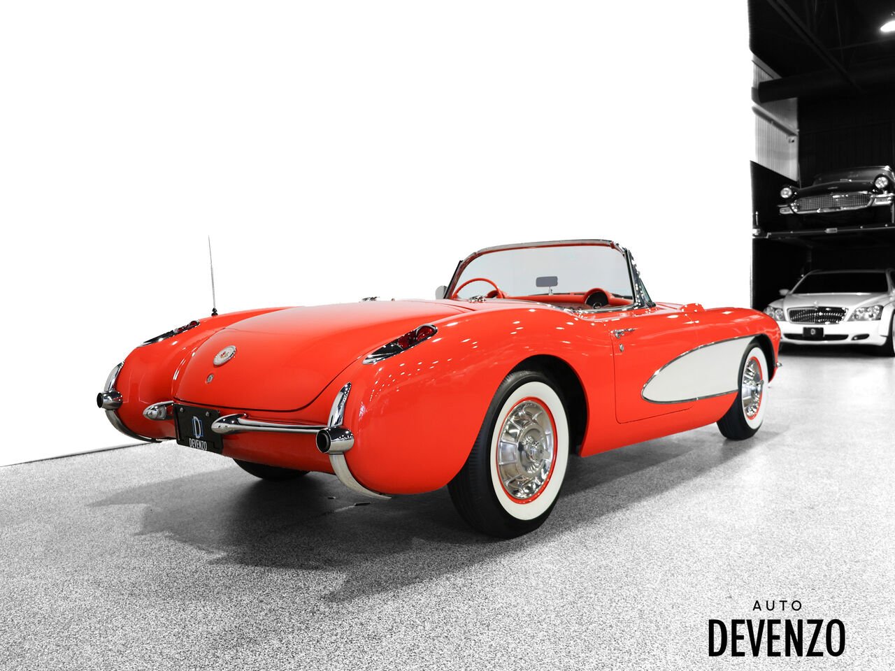 1957 Chevrolet Corvette Red Saint-Eustache - photo #3