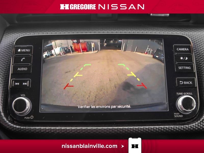 Nissan Kicks 2021 Noir Blainville - photo #17
