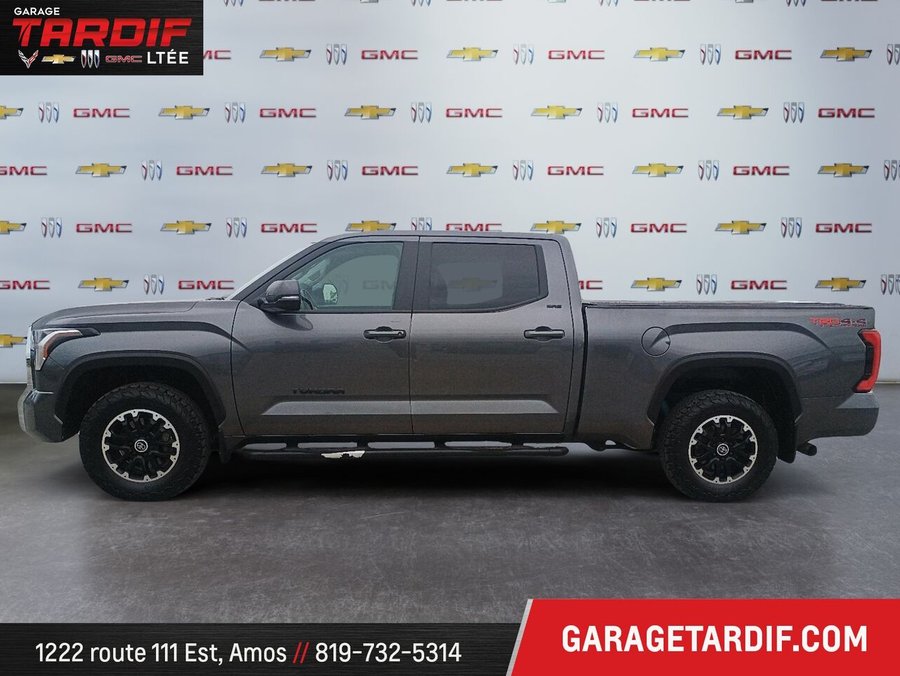 2024 TOYOTA Tundra 4X4 Double Cab Brown