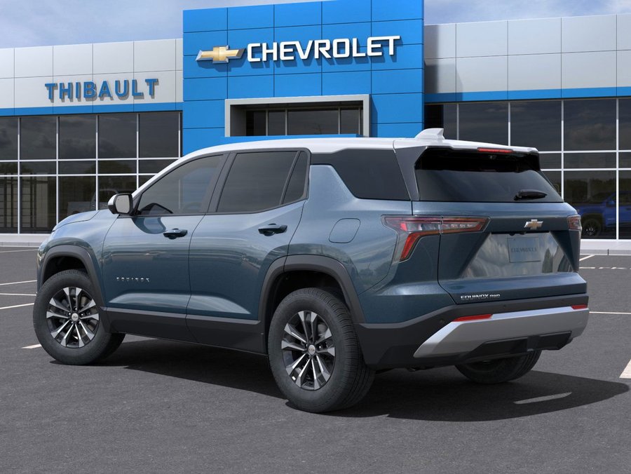 Chevrolet Equinox LT TI 2025 Bleu riverain métallisé