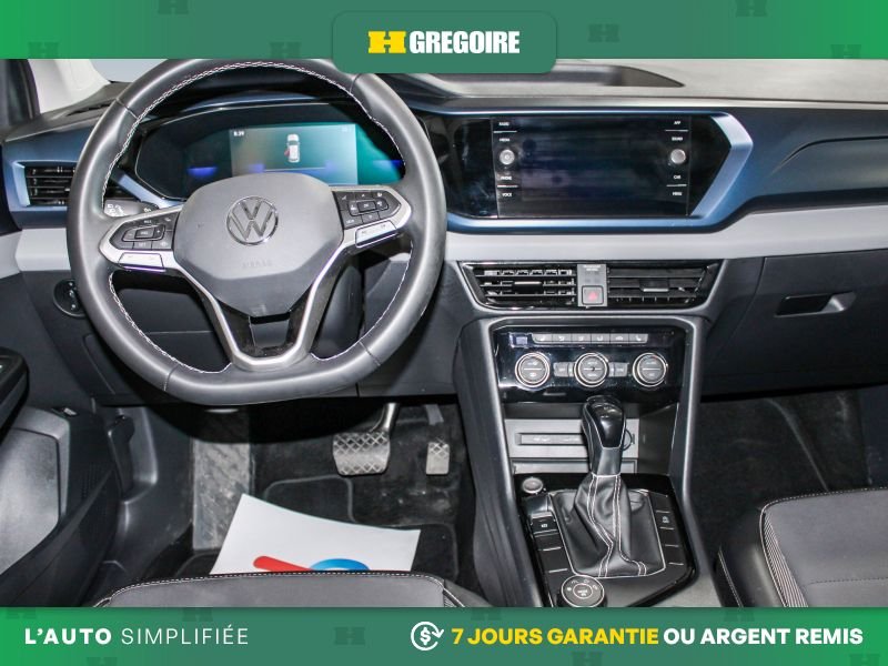 2023 Volkswagen Taos White Laval - photo #20