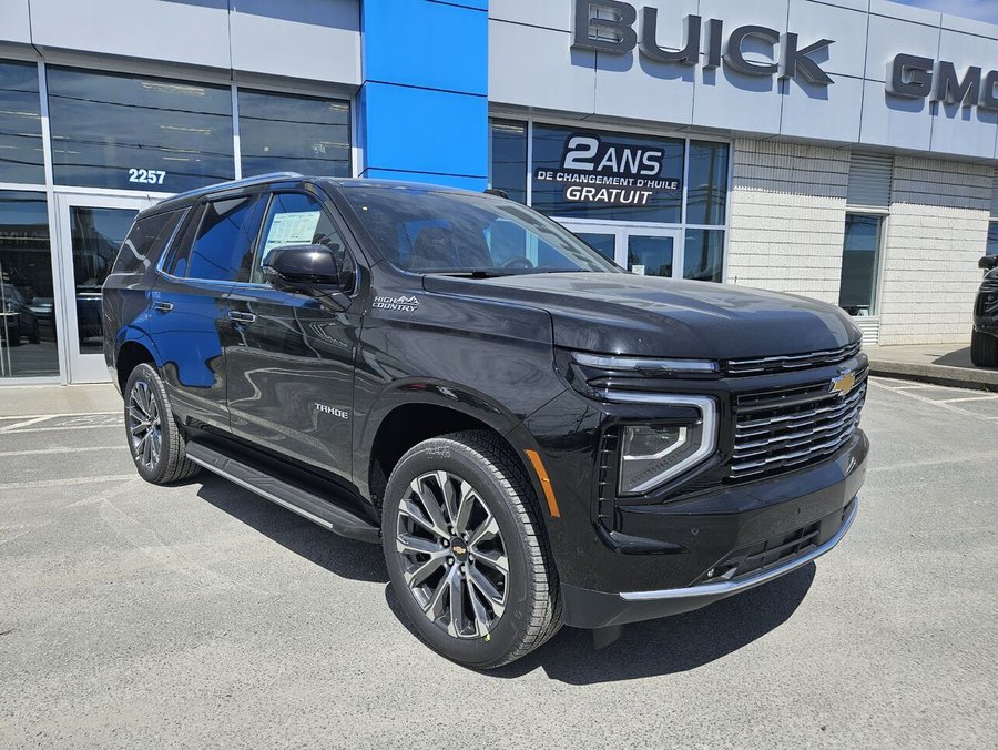 2026 Chevrolet Tahoe 2026 BLACK