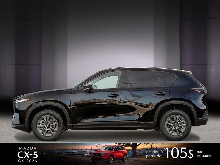 Mazda CX-5 GX 2026 Noir de jais mica