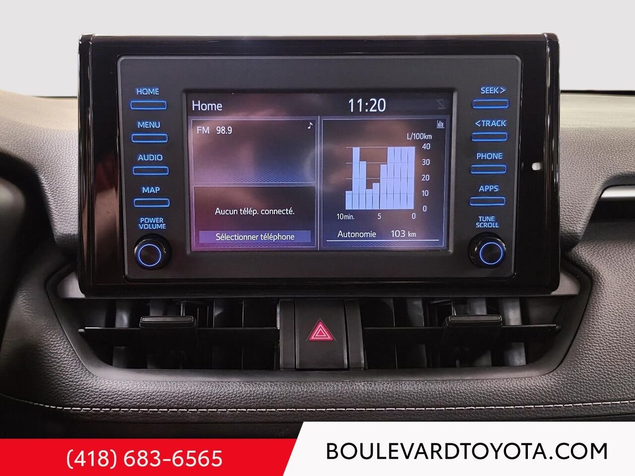 2021 Toyota RAV4 100244B-45 | XLE, AWD Red Québec - photo #13