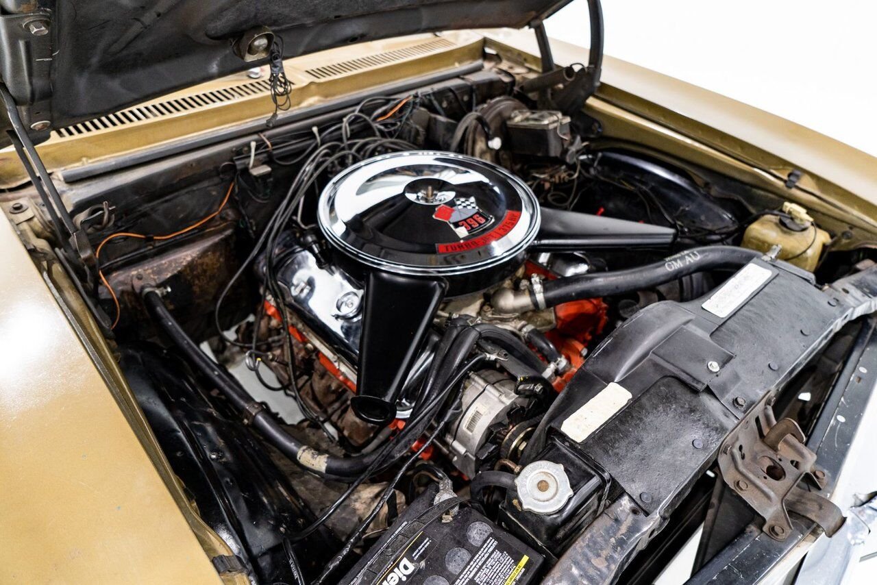 Chevrolet Nova *PRIX EN USD* unrestored true survivor Matching# L78 396/375hp 1970 Or Montréal - photo #16