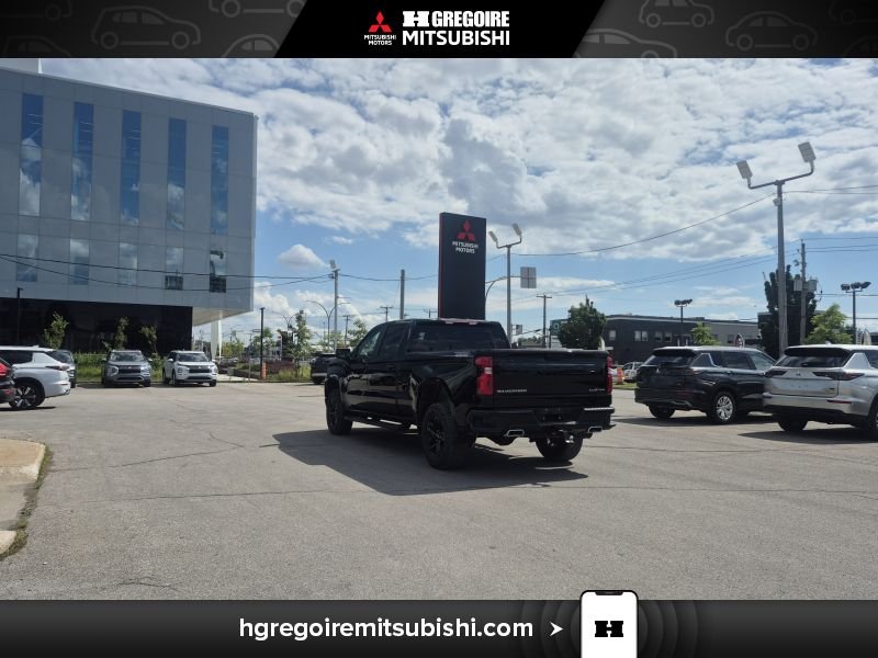 2024 Chevrolet Silverado 1500 Black Laval - photo #7