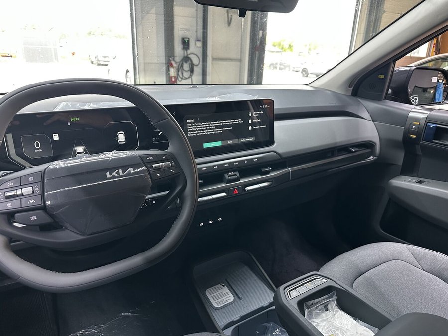 2027 Kia EV3 2027 Aurora Black