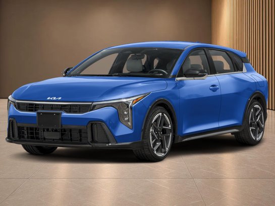 2026 Kia K4 Hatchback GT-Line Turbo TA Wave Blue