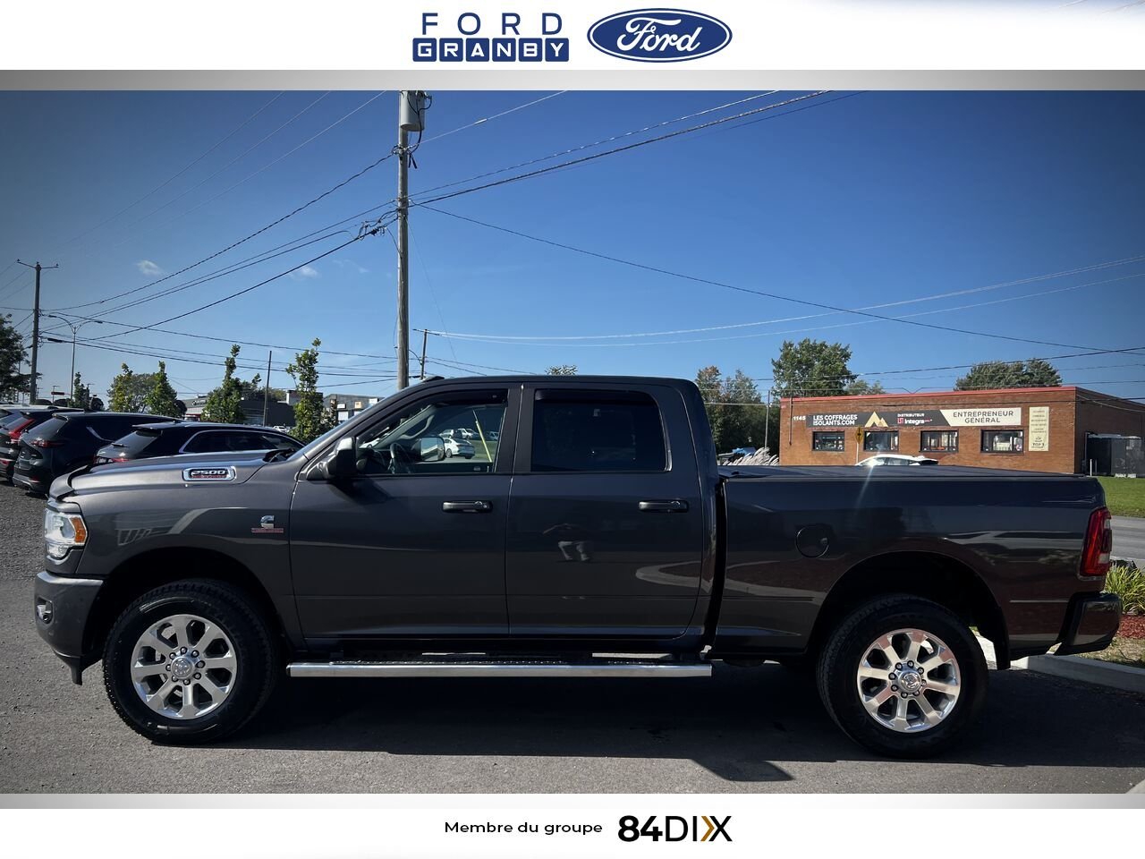 2022 Ram 2500 CUMMINS TURBO DIESEL Grey Granby - photo #6