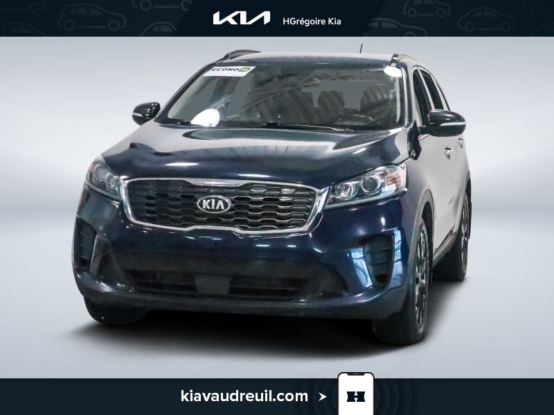 2020 Kia Sorento Blue Blainville - photo #2