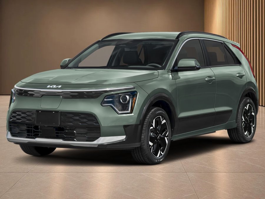 2026 KIA Niro EV Wind+ TA Cityscape Green