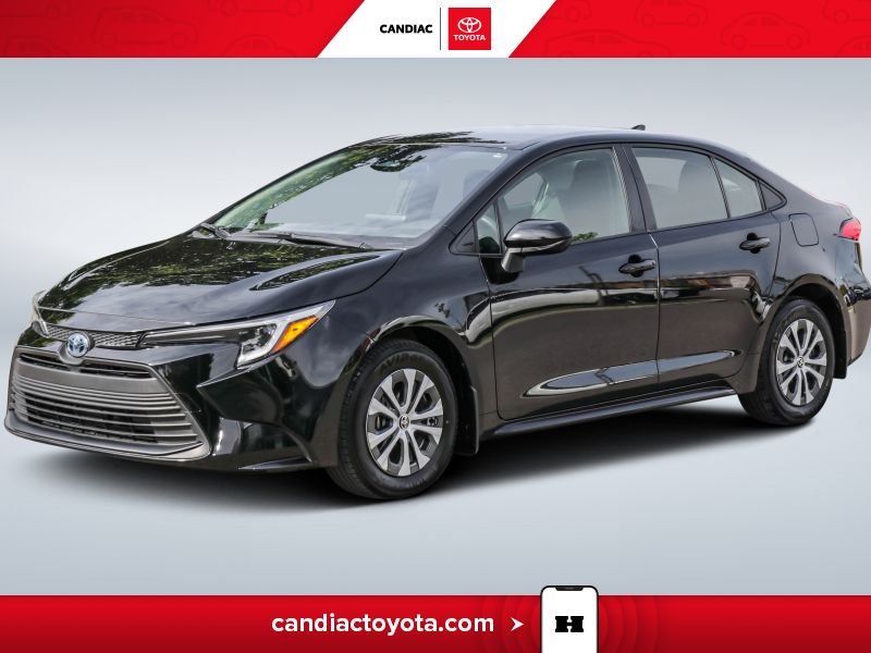 2023 Toyota Corolla Black Laval - photo #2