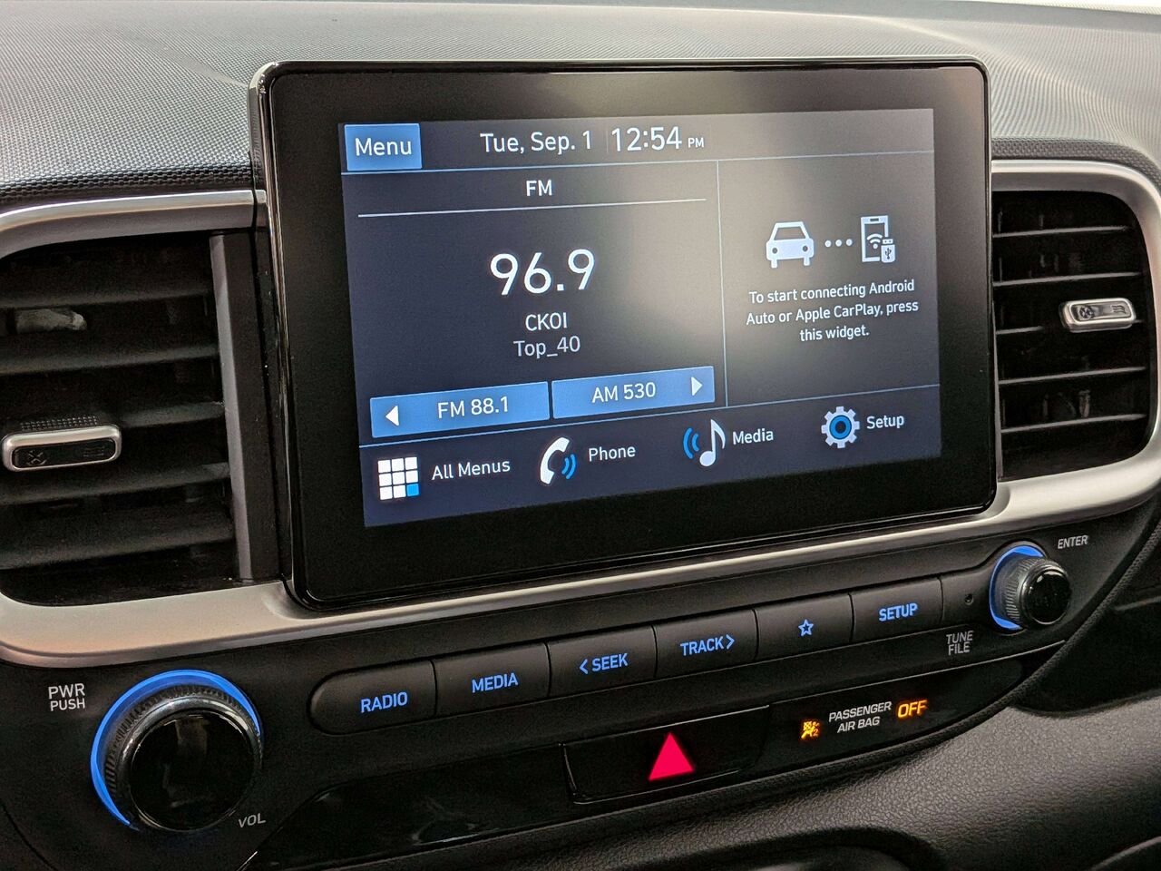 2026 Hyundai Venue Preferred IVT Black Val-David - photo #19
