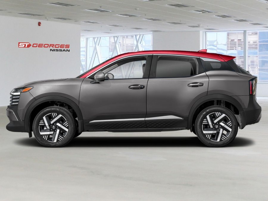 2026 NISSAN Kicks 2026 Gun Metal Metallic/Scarlet Ember Tintcoat