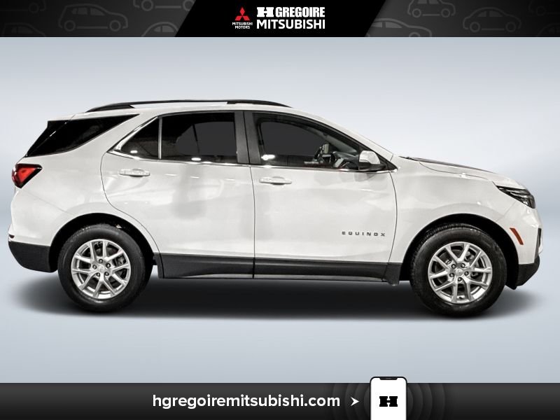 2022 Chevrolet Equinox White Saint-Eustache - photo #10